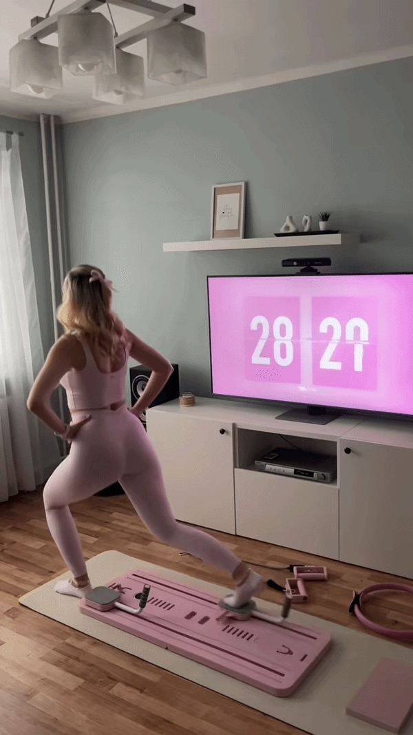 Piloris Home Balance Fitness Board