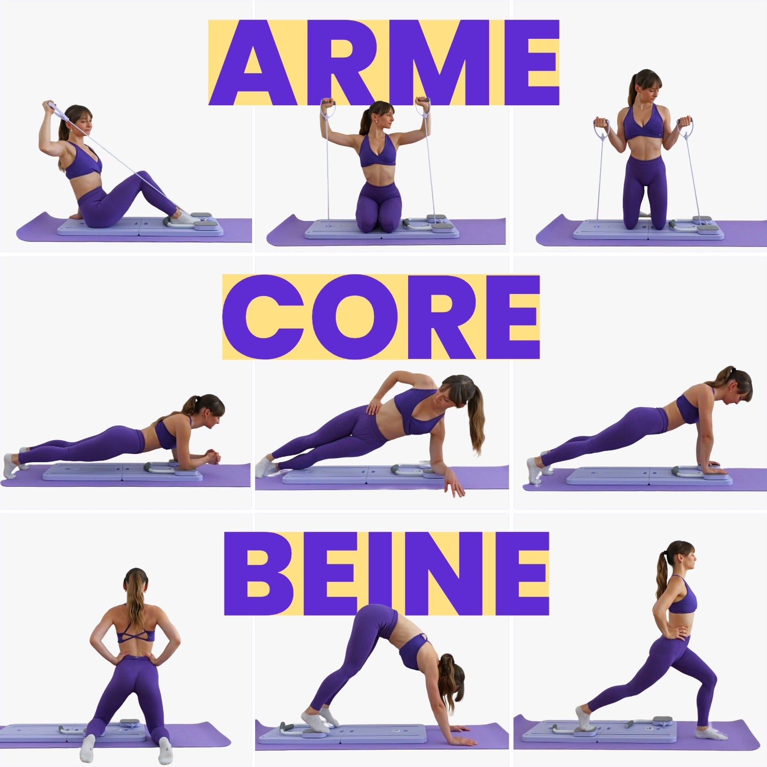 Daily Velora Pilates Board