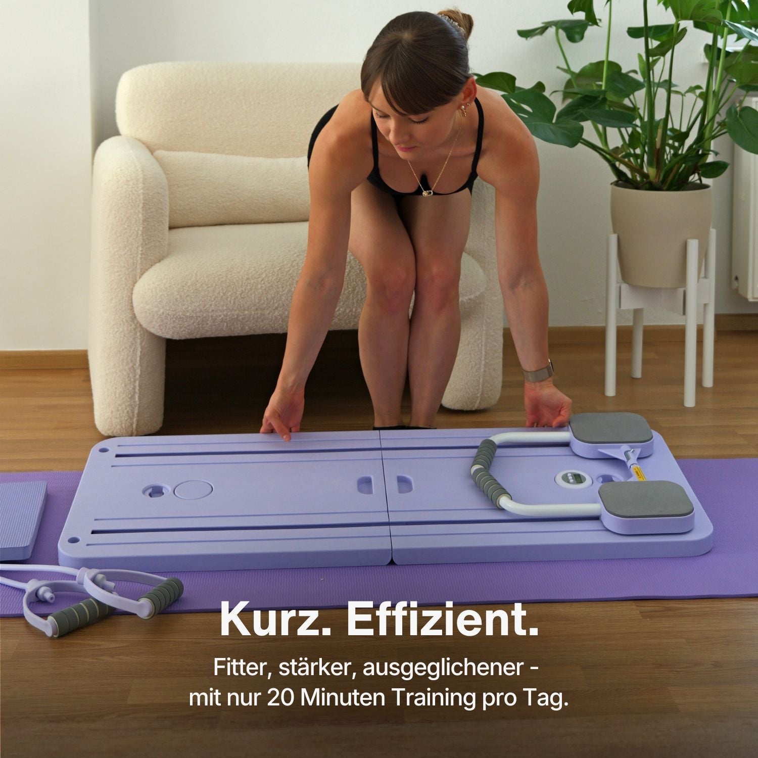 Daily Velora Pilates Board
