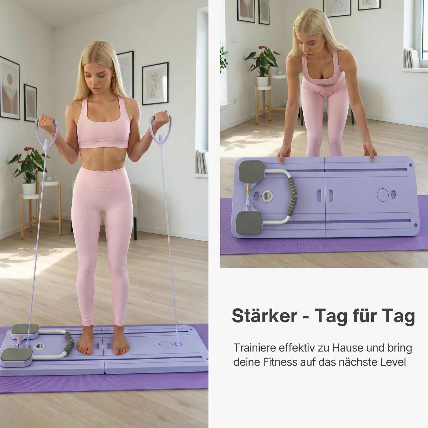 Daily Velora Pilates Board